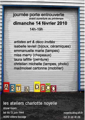 W affiche journee porte entrouverte