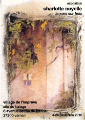 W affiche vernon décembre 2010