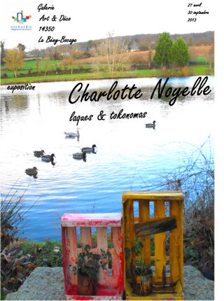 W affiche Normandie Impressioniste 2013