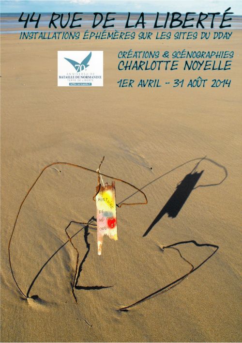 W affiche expo charlotte noyelle