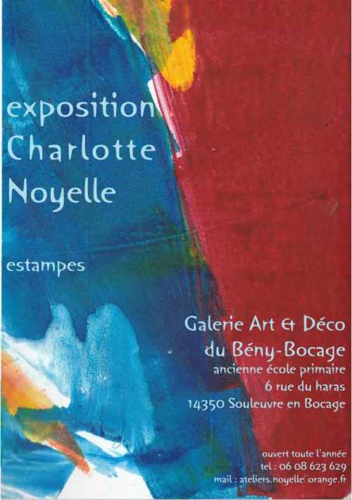 Affiche galerie estampes 07 16