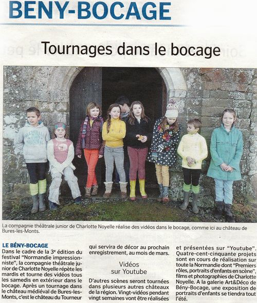 W tournages ds le bocage