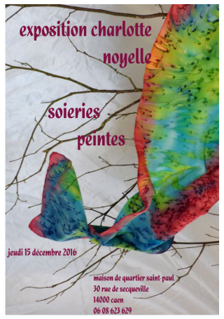 W affiche soieries peintes 15 12 16