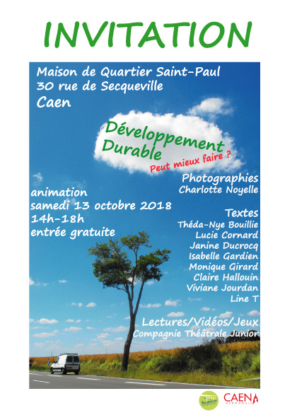 Invitation samedi 13 octobre w