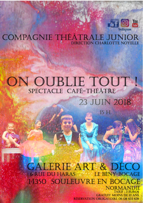 Affiche spectacle 23 juin 2018 w